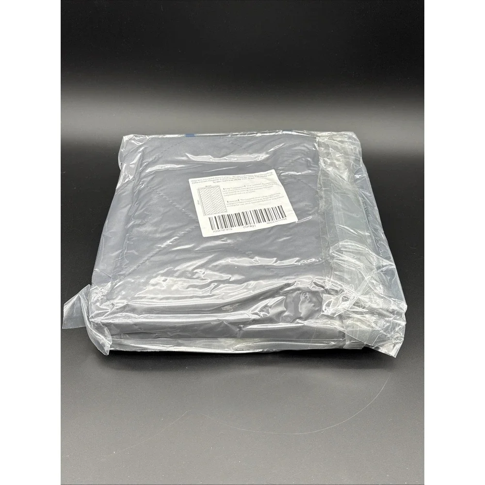 NEW Sealed Magnetic Insulated Door Curtain - Gray (Screen Size 38